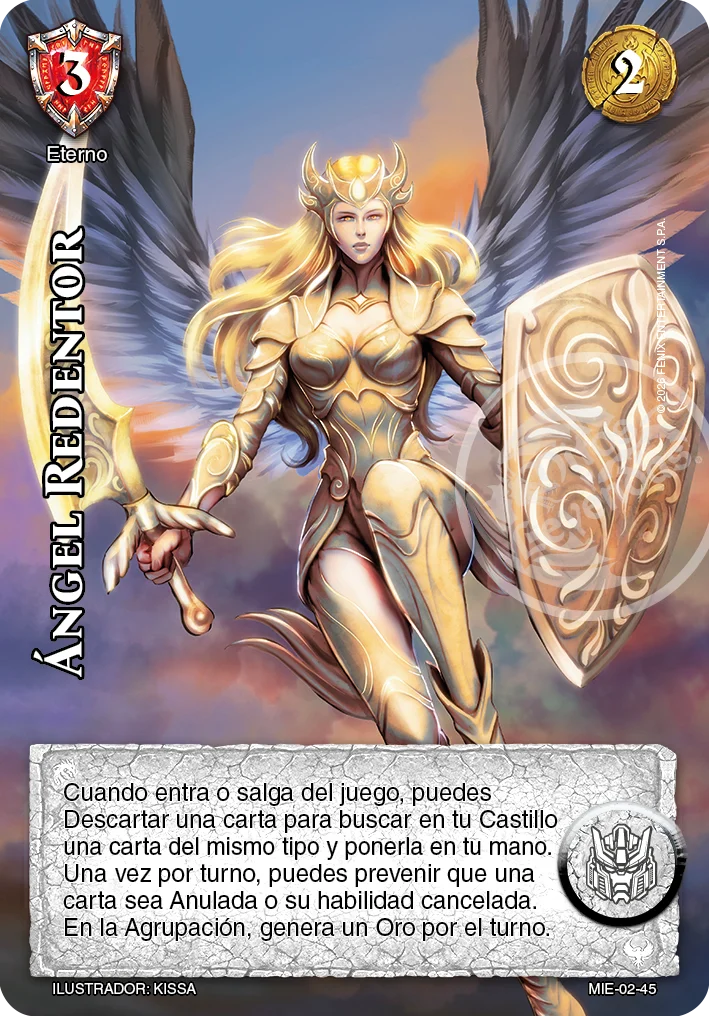Ángel Redentor 「mazo-imp-eterno-002」「ES」