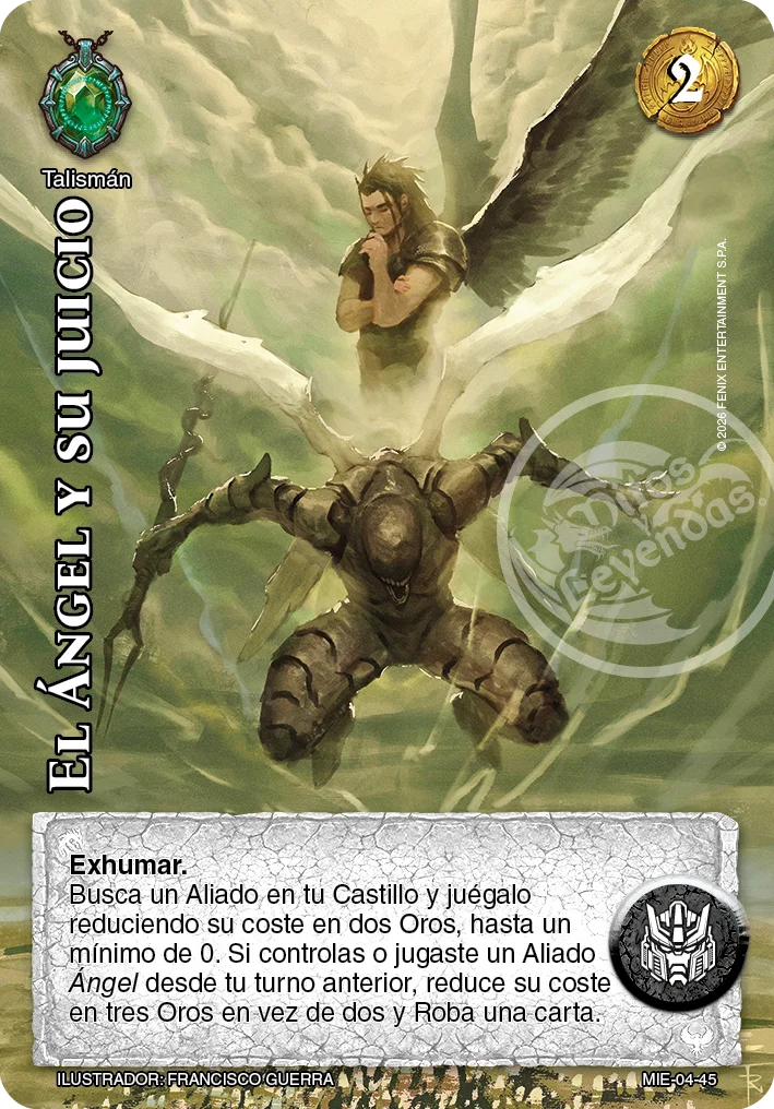 El Ángel y su juicio 「mazo-imp-eterno-005」「ES」