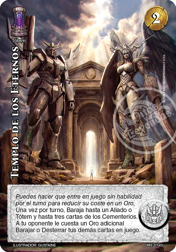 Templo de los Eternos 「mazo-imp-eterno-008」「ES」