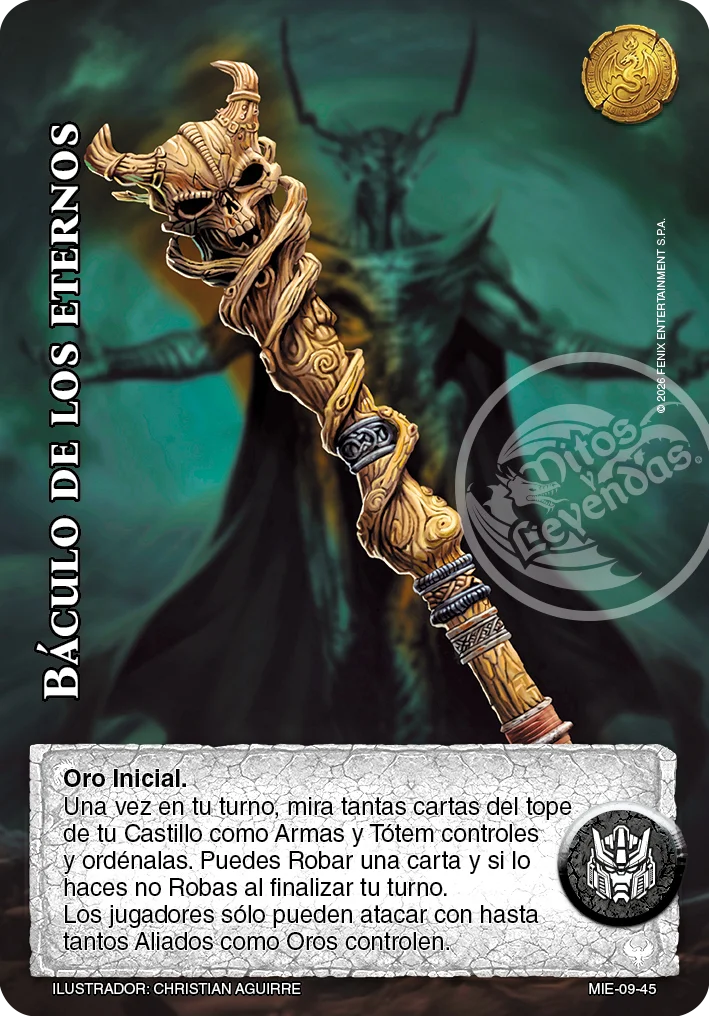 Báculo de los eternos 「mazo-imp-eterno-010」「ES」