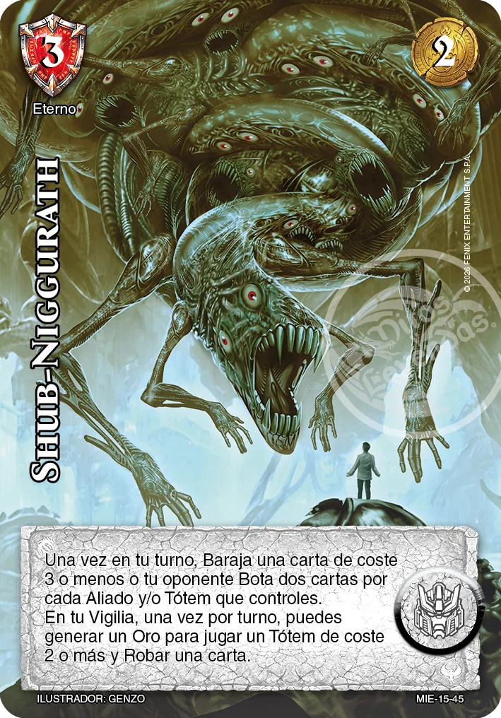 Shub-Niggurath 「mazo-imp-eterno-016」「ES」