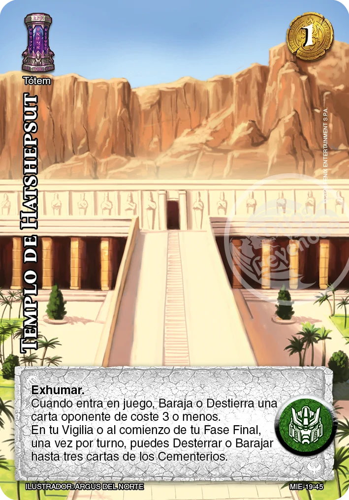 Templo de Hatshepsut 「mazo-imp-eterno-020」「ES」