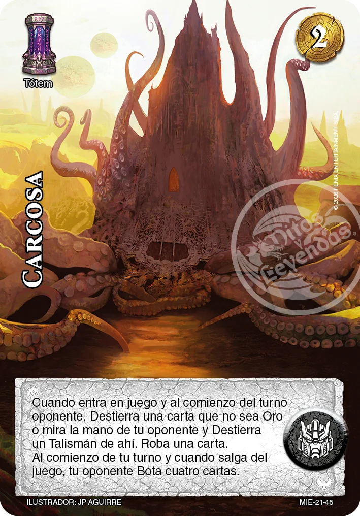 Carcosa 「mazo-imp-eterno-022」「ES」