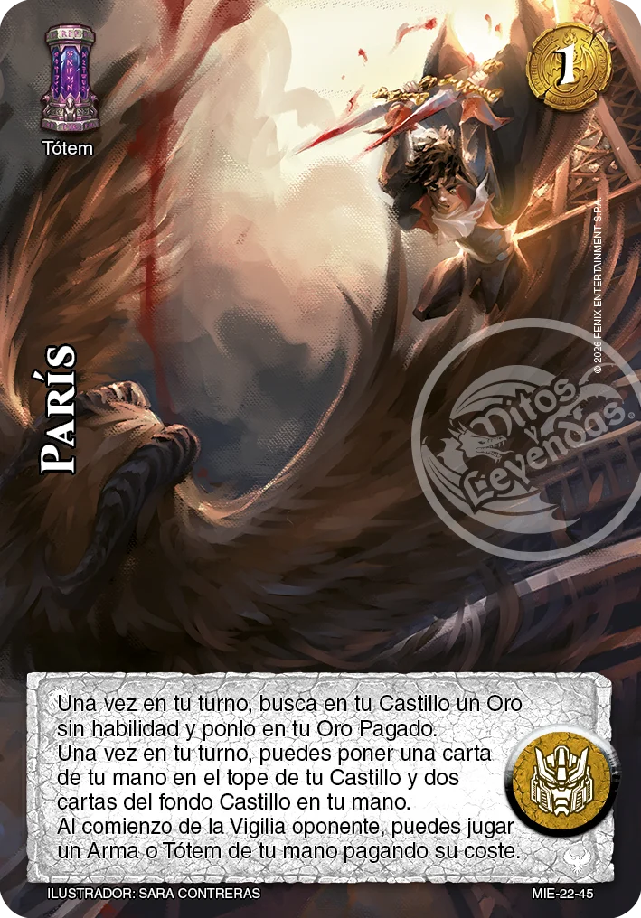 París 「mazo-imp-eterno-023」「ES」