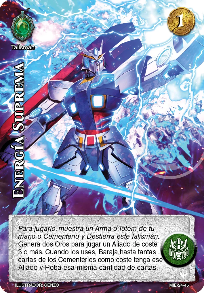 Energía Suprema 「mazo-imp-eterno-025」「ES」