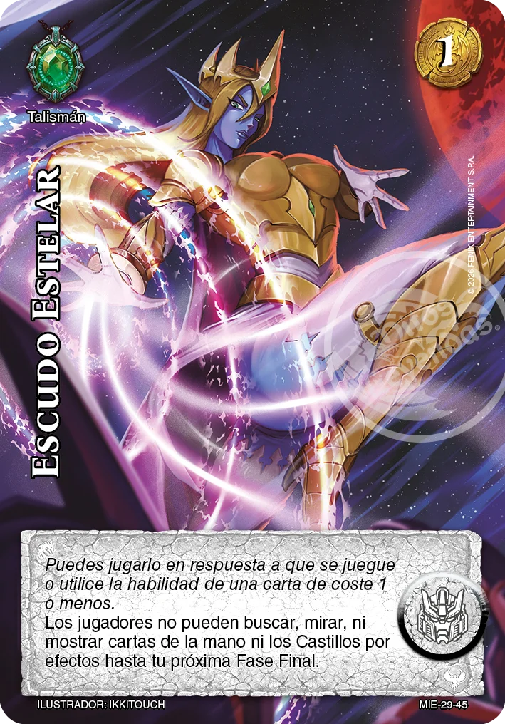 Escudo Estelar 「mazo-imp-eterno-030」「ES」