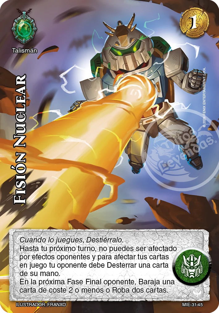 Fisión Nuclear 「mazo-imp-eterno-032」「ES」