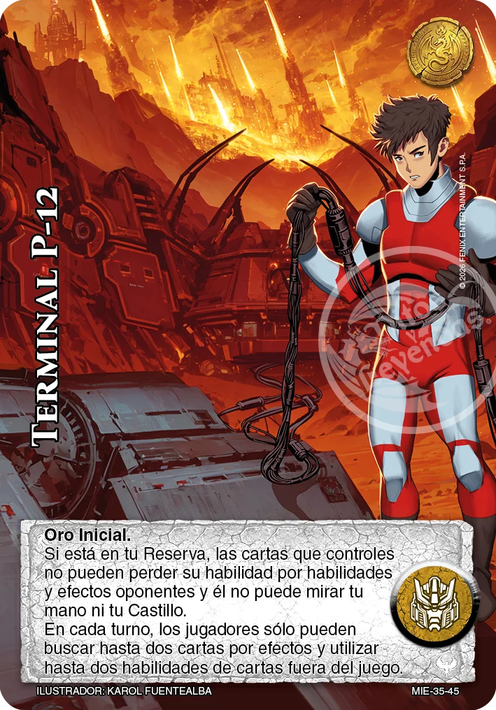Terminal P-12 「mazo-imp-eterno-036」「ES」