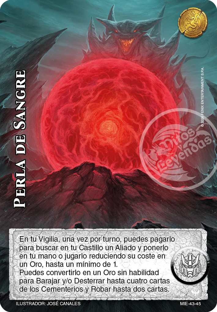 Perla de Sangre 「mazo-imp-eterno-044」「ES」