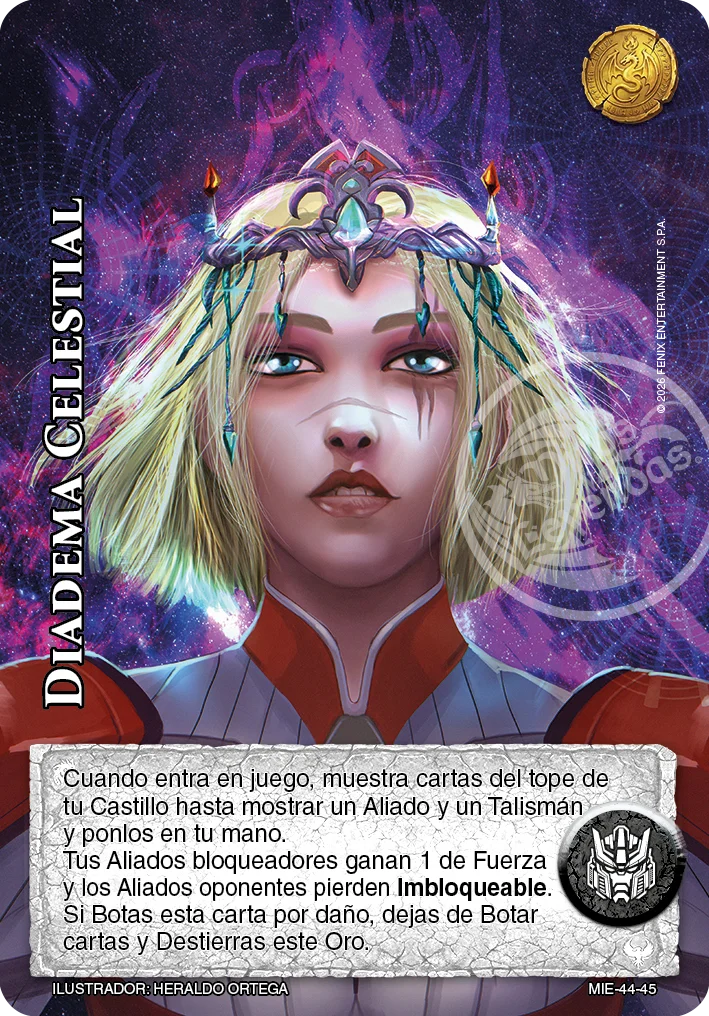 Diadema Celestial 「mazo-imp-eterno-045」「ES」