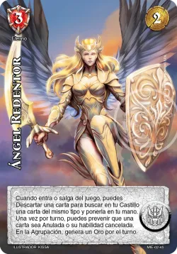 Ángel Redentor 「mazo-imp-eterno-002」「ES」