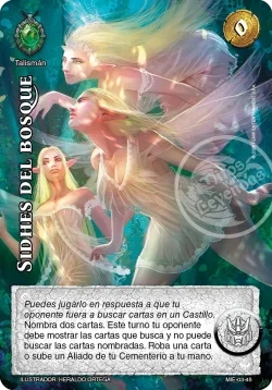 Sidhes del bosque 「mazo-imp-eterno-003」「ES」