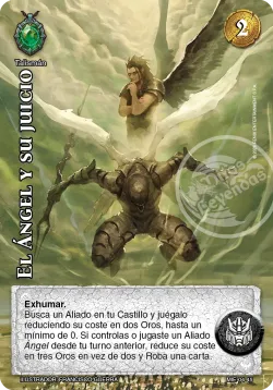 El Ángel y su juicio 「mazo-imp-eterno-005」「ES」