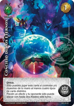 Concilio de los eternos 「mazo-imp-eterno-006」「ES」