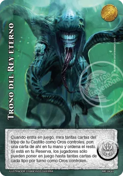 Trono del Rey eterno 「mazo-imp-eterno-009」「ES」