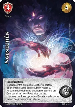 Ngenechén 「mazo-imp-eterno-011」「ES」