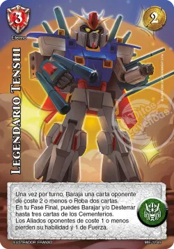 Legendario Tenshi 「mazo-imp-eterno-013」「ES」