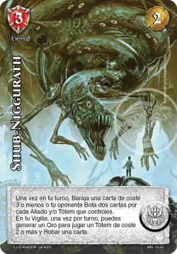 Shub-Niggurath 「mazo-imp-eterno-016」「ES」