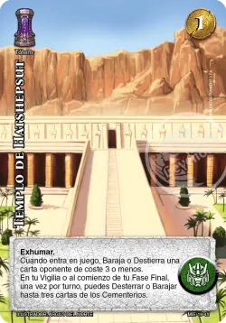 Templo de Hatshepsut 「mazo-imp-eterno-020」「ES」