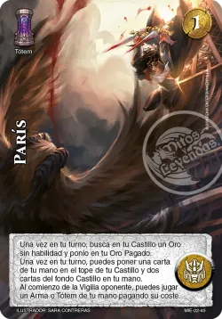 París 「mazo-imp-eterno-023」「ES」