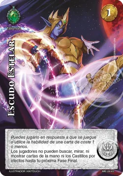 Escudo Estelar 「mazo-imp-eterno-030」「ES」