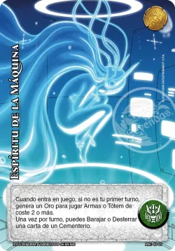 Espíritu de la Máquina 「mazo-imp-eterno-041」「ES」