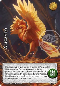 Alicanto 「mazo-imp-eterno-043」「ES」