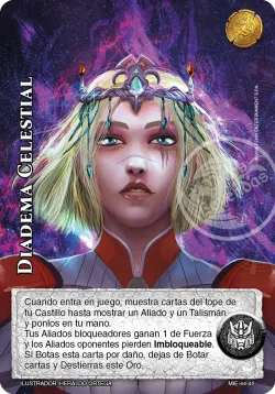 Diadema Celestial 「mazo-imp-eterno-045」「ES」