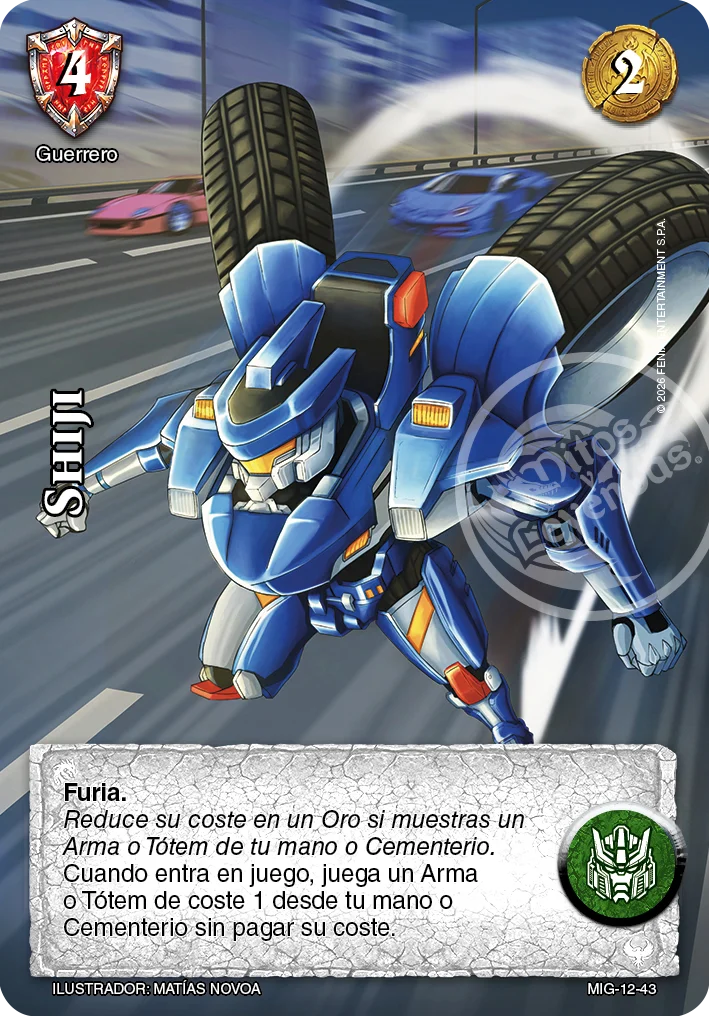 Shiji 「mazo-imp-guerrero-012」「ES」
