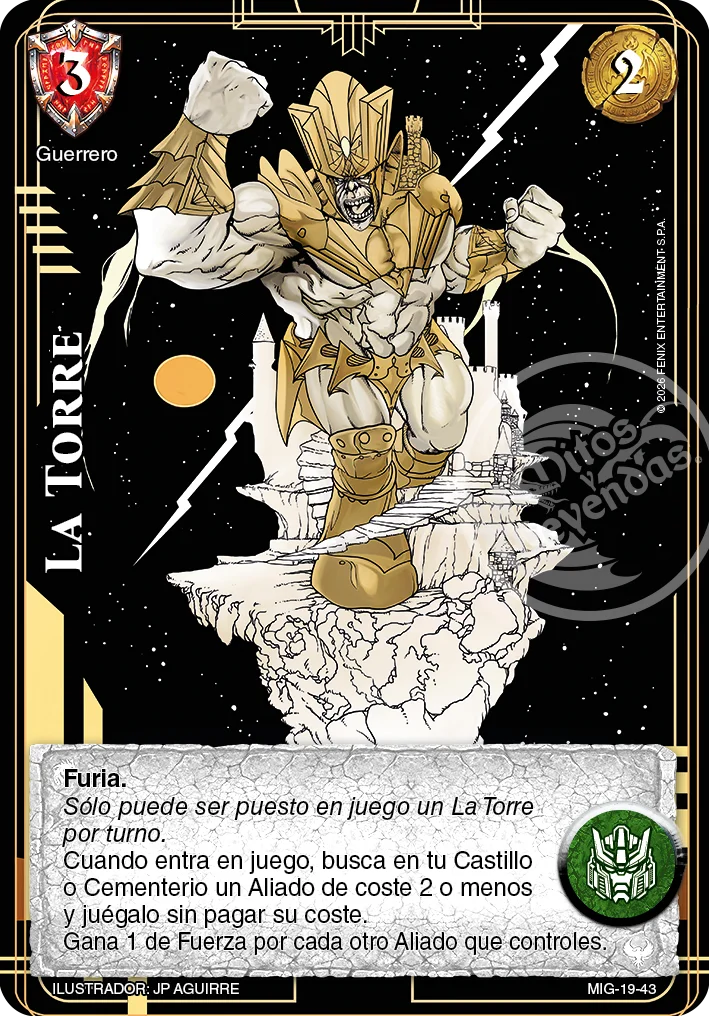 La Torre 「mazo-imp-guerrero-019」「ES」