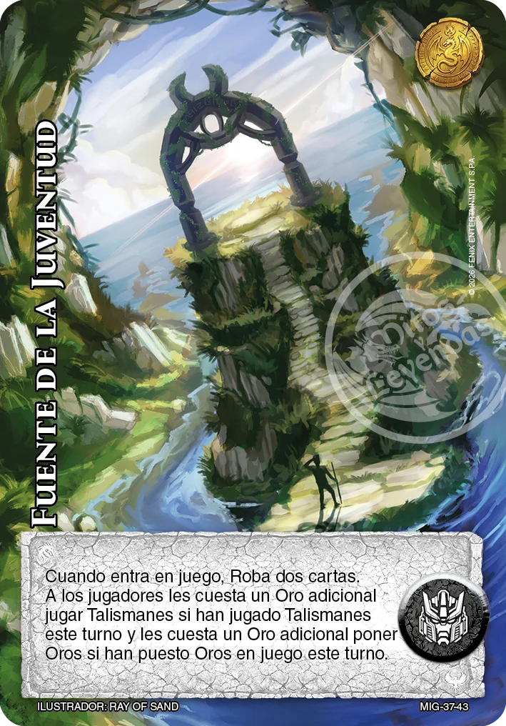 Fuente de la Juventud 「mazo-imp-guerrero-037」「ES」