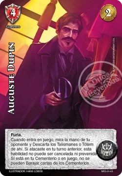 Auguste Dupin 「mazo-imp-guerrero-001」「ES」