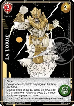 La Torre 「mazo-imp-guerrero-019」「ES」