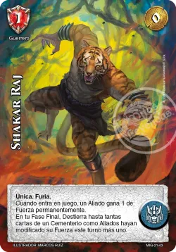 Shakar Raj 「mazo-imp-guerrero-021」「ES」
