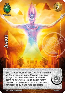Aaru 「mazo-imp-guerrero-028」「ES」