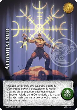 Aegishjalmur 「mazo-imp-guerrero-041」「ES」
