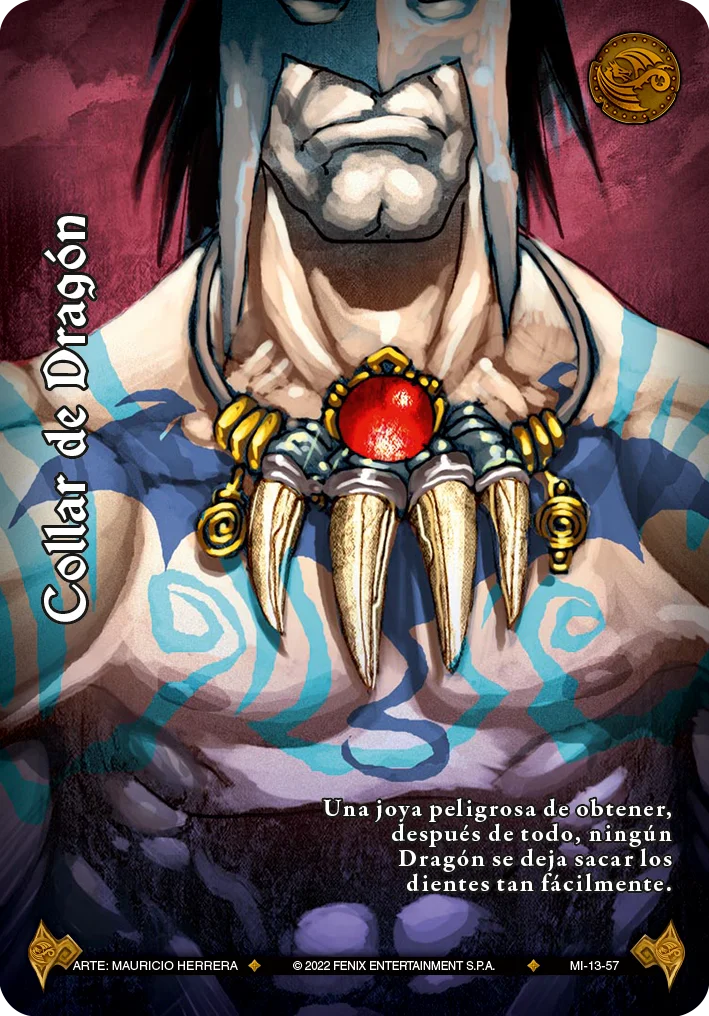 Collar de Dragón 「MI-013」「ES」