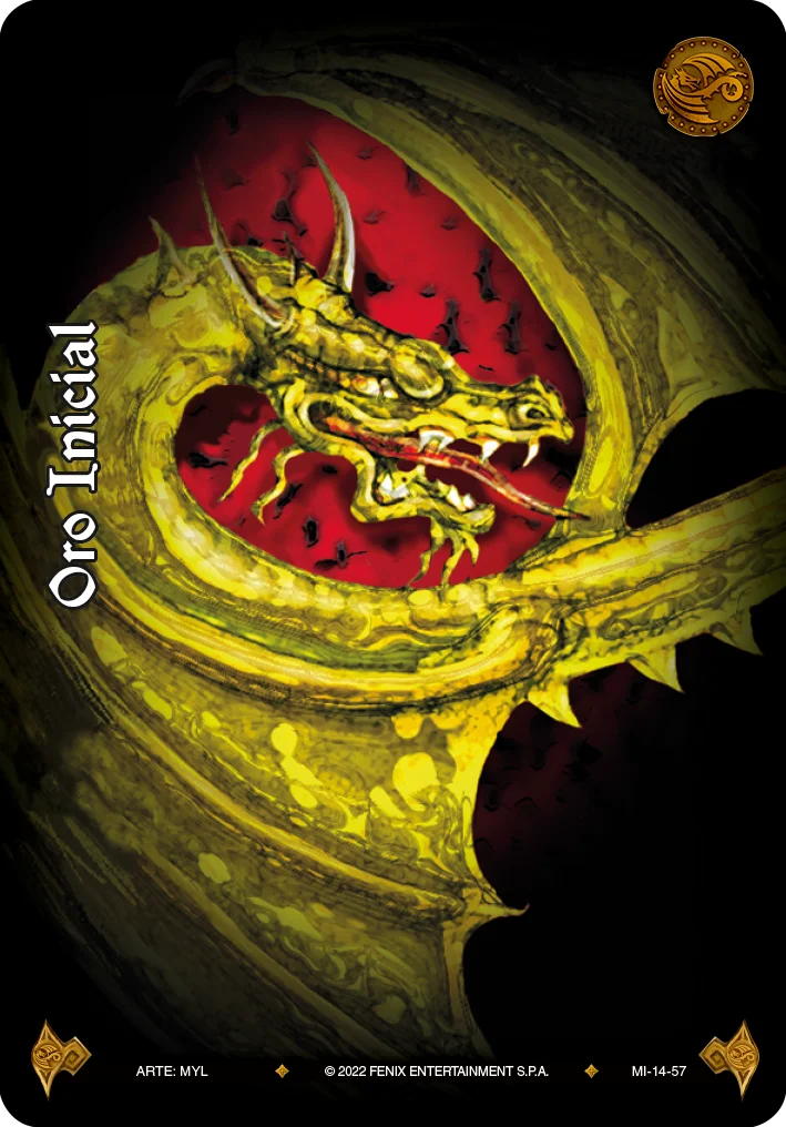 Oro Inicial 「MI-014」「ES」