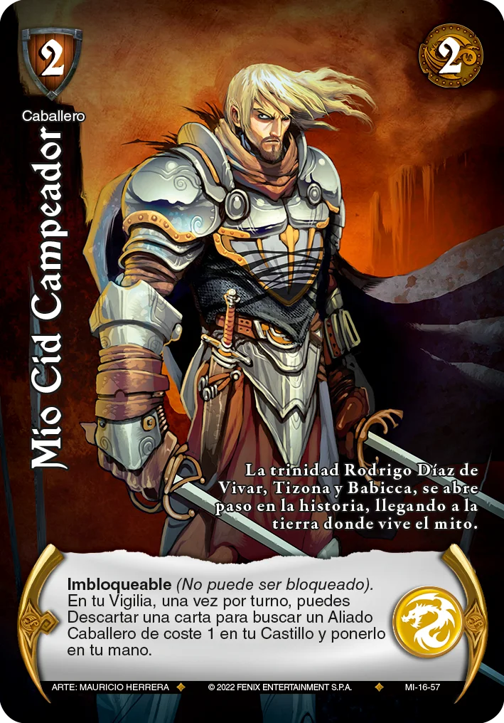 Mio Cid Campeador 「MI-016」「ES」
