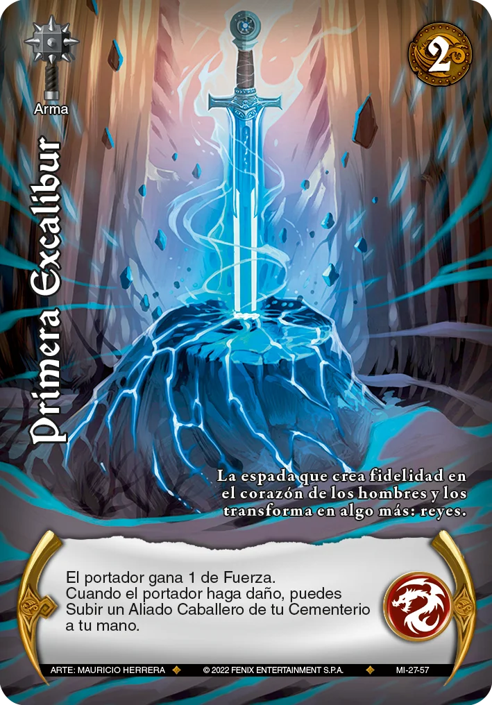 Primera Excalibur 「MI-027」「ES」