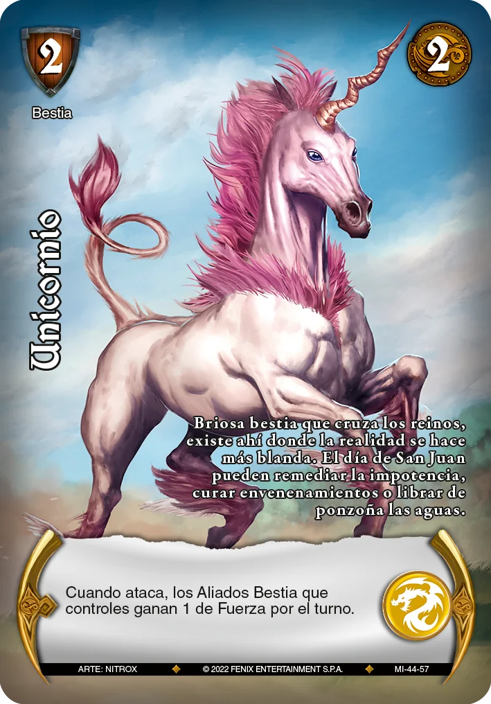 Unicornio 「MI-044」「ES」