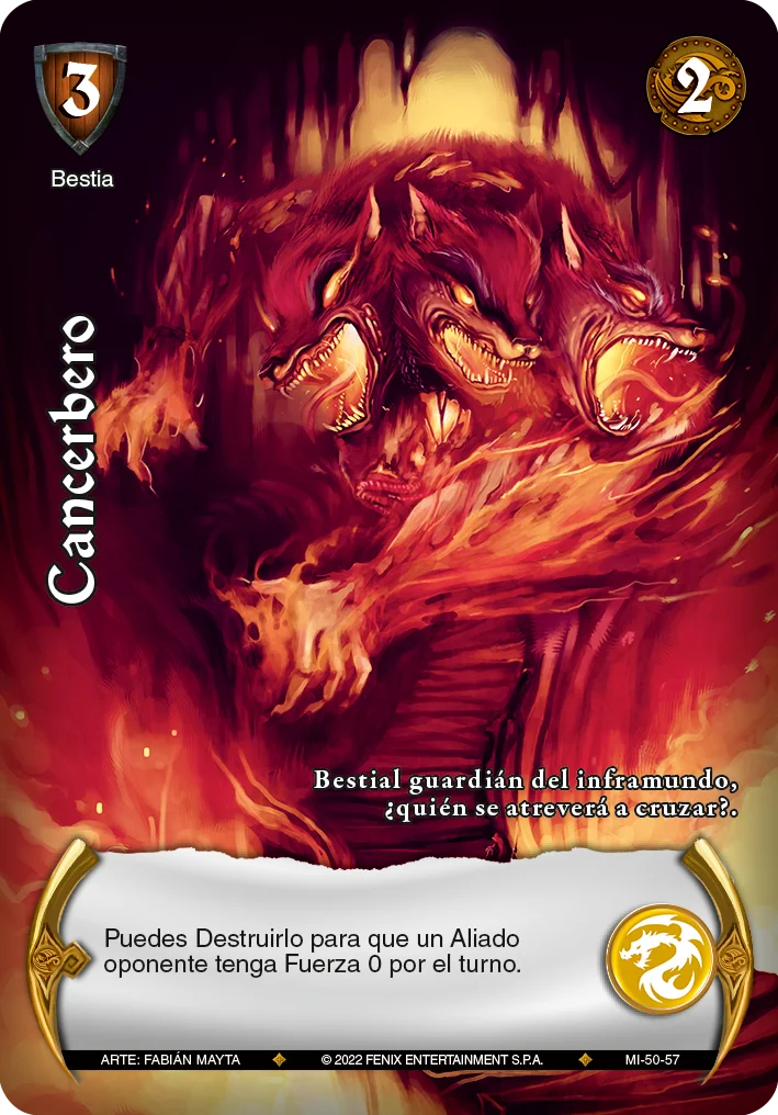 Cancerbero 「MI-050」「ES」