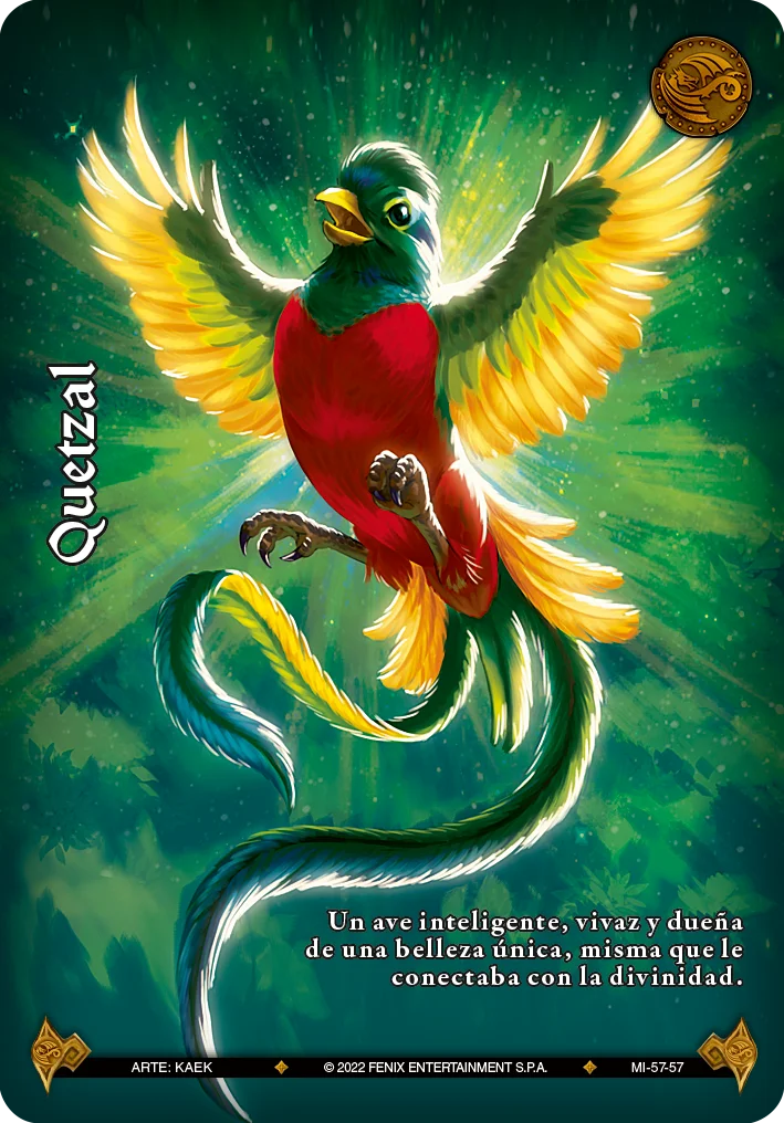 Quetzal 「MI-057」「ES」