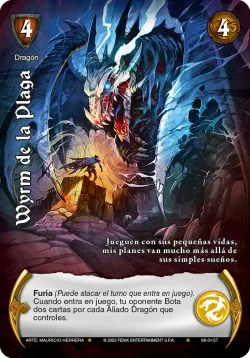 Wyrm de la Plaga #001 · Mitos y Leyendas