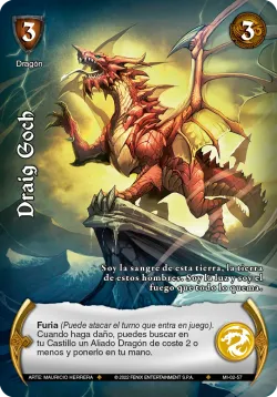 Draig Goch #002 · Mitos y Leyendas