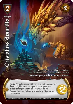 Cristalino Amarillo #003 · Mitos y Leyendas