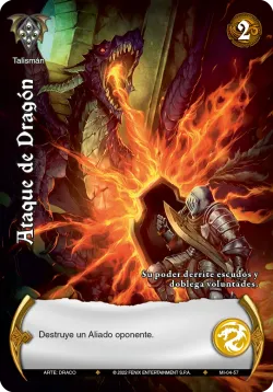 Ataque de Dragón #004 · Mitos y Leyendas