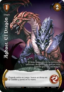 aghast el dragon #006 · Mitos y Leyendas