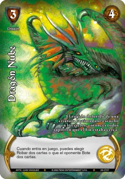 Dragón Nube #007 · Mitos y Leyendas