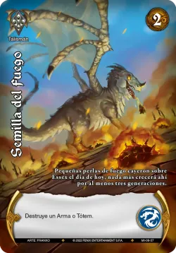Semilla del Fuego #008 · Mitos y Leyendas